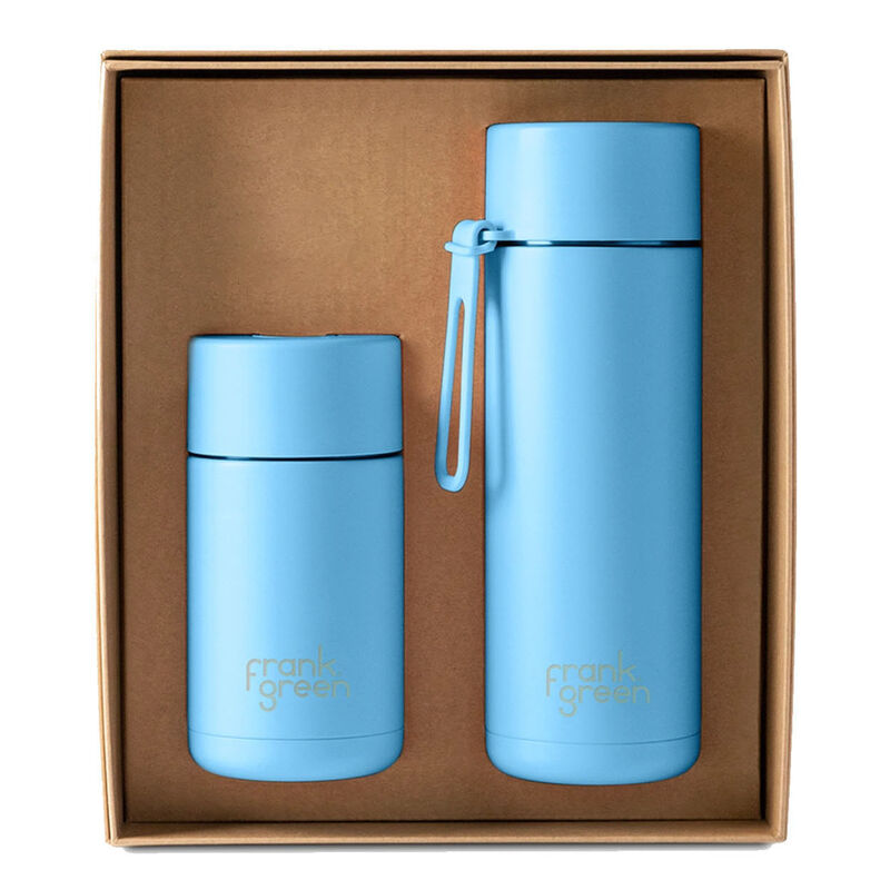 frank green Gift Set - 12oz/20oz Sky Blue image number 0